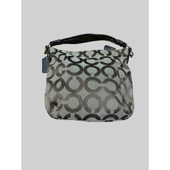 Coach Signature C Tan Satchel Shoulder Bag Crossbody Strap L0968-14911 Chelsea - Picture 6 of 10